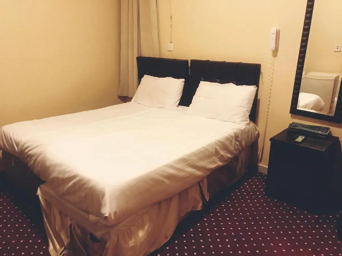Dar Al Rahmah Danah Hotel location
